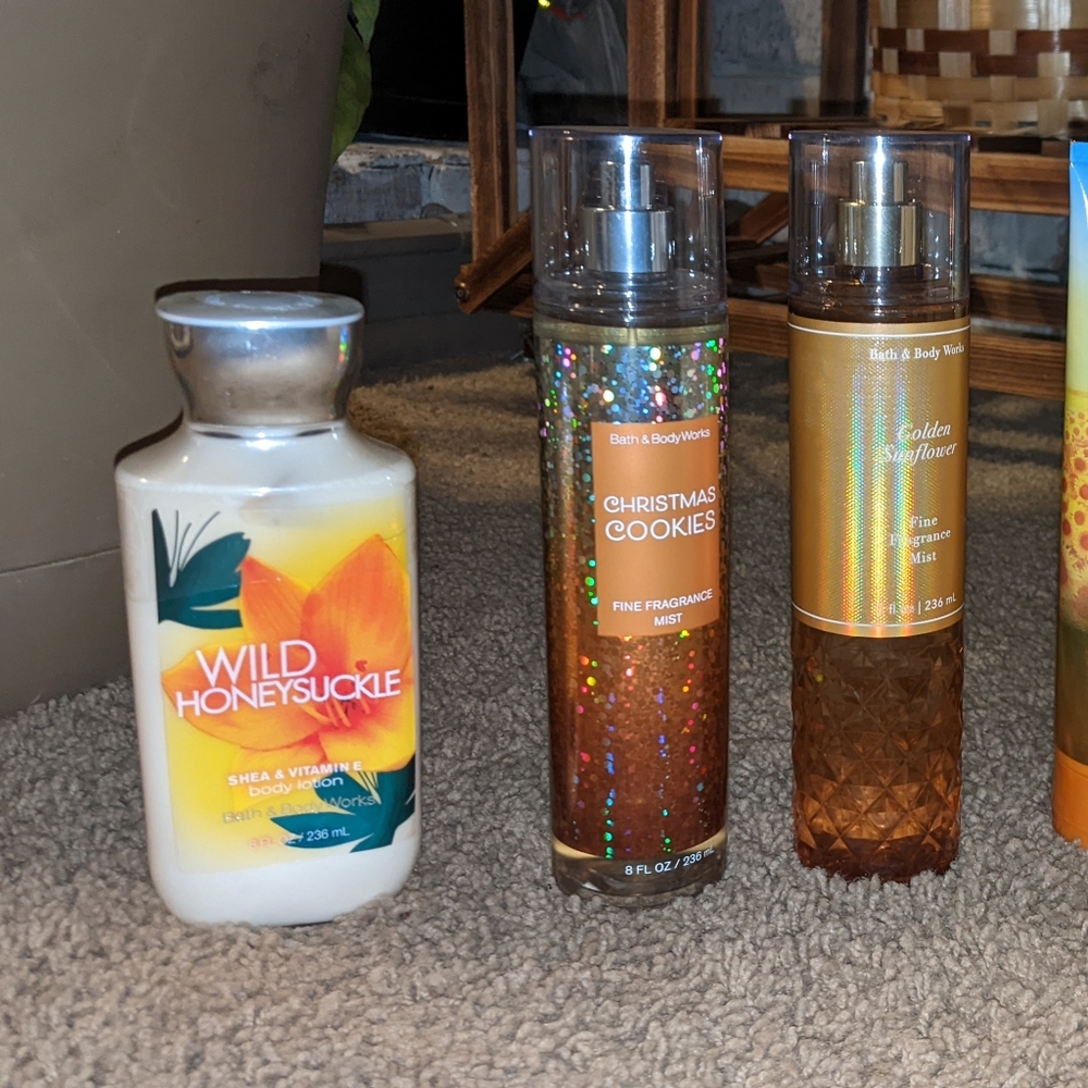 Bath and body works